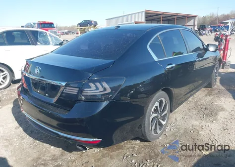 2017 Honda Accord Ex z USA, uszkodzony, nr VIN 1HGCR2F73HA164644
